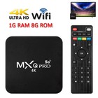Pro 4k 5g Ultra Hd 64bit Wifi Android 10 Quad Core Smart Tv Box Media Player