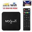 Smart Tv Box Android 13 0 Wifi 6 Quad Core 4k Uhd Media Stream Player 5g Pro