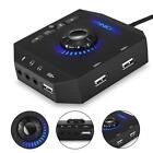 Professional Computer Usb Sound Card 7 1 Channel Audio Adapter For Pc Laptop C