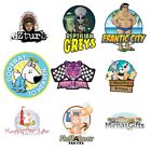 Custom Cartoon Logo Design - Professional Service  - Free Business Card 