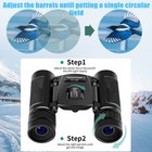 Binoculars 900x25 Zoom Outdoor Travel Compact Folding Telescope Hunting Day nigh