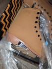 Figure Skates Stainless Steel Blades Ice Figure Skating Women Size 9 Men Size 8