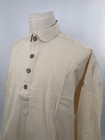 Natural Osnaburg Cotton Shirt - Reenactment Size Medium