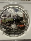 2010 Niue S 2 Flying Scotsman Colorized Pf70 Ultra Cameo Ngc
