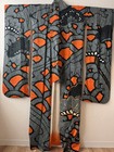 Japanese Kimono Robe Womens Vintage