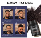 Toppik Hair Building Fibers Black  Dark Brown  Medium Brown   Light Brown 27 5g