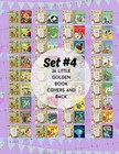Mini Little Golden Books 1 12 Scale     Set 4     36 Miniature Covers For Dollhouses