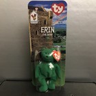 Mcdonalds 1999 The Bear 4pc Ty Beanie Babies Britannia Glory Erin Maple Nos Nib