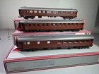 Lima Set Of Three Passenger Cars     309158  309257  309270     Brand New   Ob s