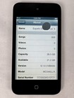Screen Defect - Apple Ipod Touch 4th Generation 32gb Black - Tested