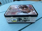 Dale Earnhardt  3 Lunch Box Vintage From The Tin Box Company 2004  metal Tin 
