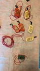 Tyco Pro Racing Slot Car Track Various Pieces Plus Paperwork 1970s
