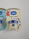 3 Pack Vaseline Limited Edition Sugar Cookie   Mint Lip Therapy Vitamin E Balm