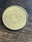 Vintage Horseshoe   Star Metal Good Luck Eagle No Cash Value Token Coin Tc4116 