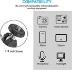 Super Clamp Camera Clamp Mount Monitor 360  ballhead Magic Arm Double Ball Head A