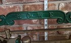 Antique Howe 5058 Platform Scale Cast Iron Vintage