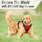 No Pull Dog Harness Heavy Duty Reflective Easy Control Large Medium Dogs