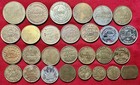 Lot Of 28 Car Wash And Vacuum Tokens - Rare Pieces In This Lot  Check Them Out   
