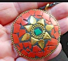 Handmade Tibetan Pendant - Original