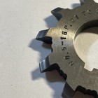 Involute Milling Gear Cutter  5 16p 21-25t 7 8    Bore Machinist Tooling Utdco A60