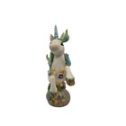 Rainbow Dreams Monthly Collection Unicorn Figurine Mays Fragrant Flowers