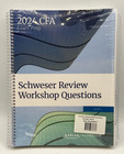 2024 Cfa Exam Prep Schweser Review Workshop Level 1 Mind Maps   Questions Bundle