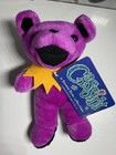 Grateful Dead Bean Bear Plush 7-inch Cassidy  Liquid Blue  Vintage