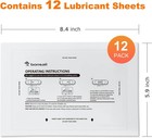 Paper Shredder Lubricant Sheets 24-pack  8 4 X 5 9 Inch piece 