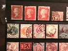 Old Great Britain Qv Set Of 20 Diff Used Incl Scott  3 Penny Red   Cv  300 
