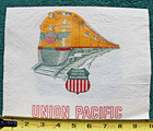 1950s Union Pacific Railroad Dining Bib Up Railway Train Lounge Parlor Car Meals
