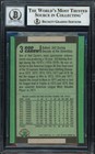 Rod Carew Signed 1991 Bowman Card 3 Minnesota Twins Auto Gm 10 Beckett