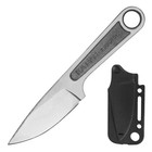 Tactical  Full Tang 7 3    High Hardness Fixed Blade Knife With Kydex Sheath