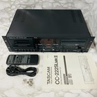 Tascam Cc-222sl Mkii Professional Cassette cd Recorder Combo