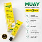 3 X Namman Muay Thai Boxing Cream 100g Warm-up   Recovery Massage For Sports Use