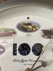 Ford Motor Company 13    Wall Clock With 100 Years Of Car Sounds