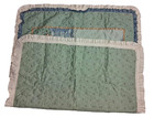 Handmade Noah s Ark Baby Crib Quilt Comforter Blanket Unisex Cotton Blend 32x42