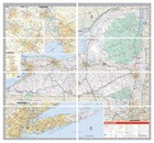 Rand Mcnally Easy To Fold  New York State Laminated Map