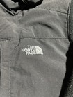 The North Face Womens Size Large Denali Hooded Fleece Full Zip Jacket Black