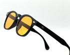 Luxury Women Men Vintage Small Round Sunglasses Popular Fashion  Oceanic Lens
