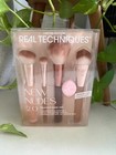 Real Techniques New Nudes 2 0 Blurred Base 5 Piece Brush Set Limited Edition