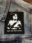 Anti-trump Protest Patch - Activism Punk Patch   Punk Patch