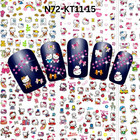 Set Of 5 Hello Kitty 3d Nail Stickers     Perfect For Gel  Acrylic   Natural Nails