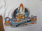 Vtg 1989 Sts-28 Space Shuttle Columbia Mission T Shirt  Single Stitch  Nasa