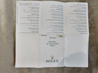 Genuine Vintage  16234 Guarantee Certificate Paper F Serial 2004