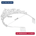 Birthday Tiaras And Crowns For Women Princess Girls Bridal Wedding Prom Queen