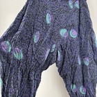 Vintage 80s 90s Baggy Parachute Pants Size Medium Adult Mc Hammer Genie Express
