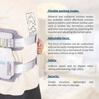 700n Max Lumbar Traction Device Decompression Belt   back Stretcher    spinalsupport