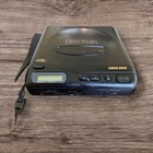 Vintage 1990 Sony Discman Cd Player Model D-11  Mega Bass Tested Works Great Ec