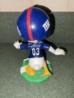 Nfl Donald Duck  Place Kicker Disney Bobble Head - Ny Giants  6    