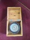 Vintage Lafayette Compass Wooden Box   Nautical F-386